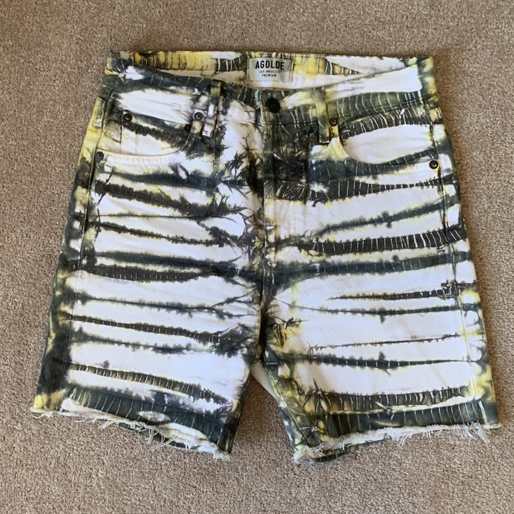 AGOLDE Rumi Jean Shorts